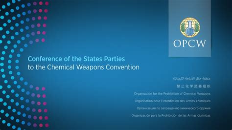 OPCW CSP 24 Day 2 Morning The Twenty Fourth Session Of The