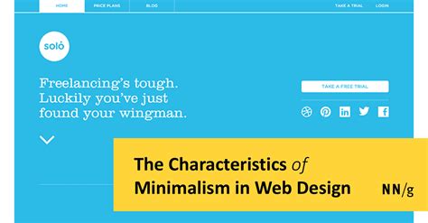 What Is Minimalist Web Design