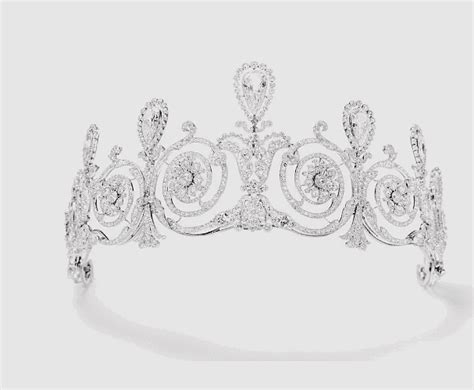 Platinum Crown Louisfranxe7ois Cartier Kokoshnik Diamond Crown