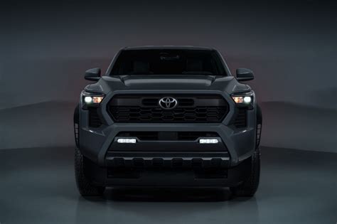 2024 Toyota Gr Tacoma Imagined In Hot Sporty Attire To Rival The Ford