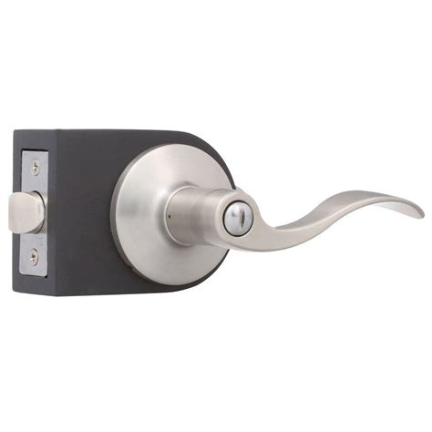 Toledo Fine Locks Satin Nickel Privacy Lever Set Cv1920jaus15 The