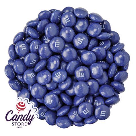 Dark Blue Mandms Candy 10lb