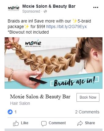 Hair Salon Facebook Ads Examples And Ideas Marketing Blog