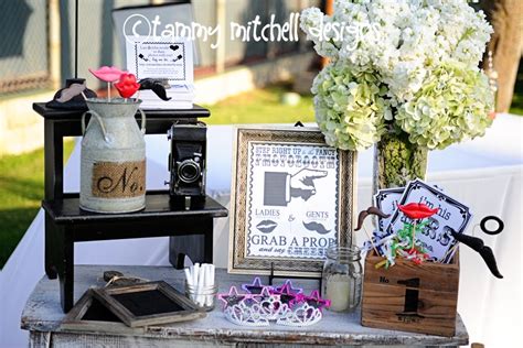 Tammy Mitchell Designs Wedding Event Custom Photo Booth Services