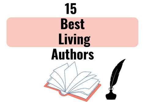 Top 15 Best Living Famous Authors Today And Their Books 2023