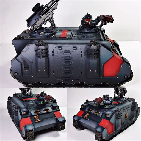 Just Finished A Razorbackrhino For Me 8th Ed Deathwatch Army Candc