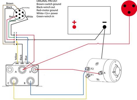 Warn atv winch solenoid wiring diagram with blueprint pics 82029 regarding mile marker winch wiring diagram by admin from the thousand images on the web in relation wiring the solenoid to the winch and the switch is the final step in the installation process. Winch Solenoid replacement - Pirate4x4.Com : 4x4 and Off-Road Forum