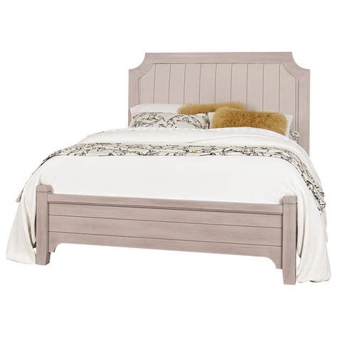 Laurel Mercantile Co Bungalow 741 551 855 922 Transitional Queen Upholstered Bed Dunk