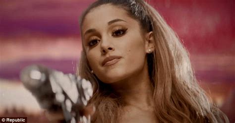 Ariana Grande Blasts Space Aliens With Missiles From Her Chest In Racy