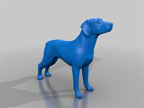 Dog By Good54 3d Printing Art 3d Printing Diy 3d Printer Designs