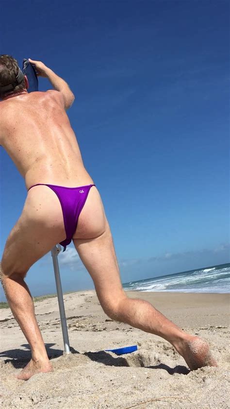 Me In My Purple String Bikini Free Gay Porn 09 XHamster