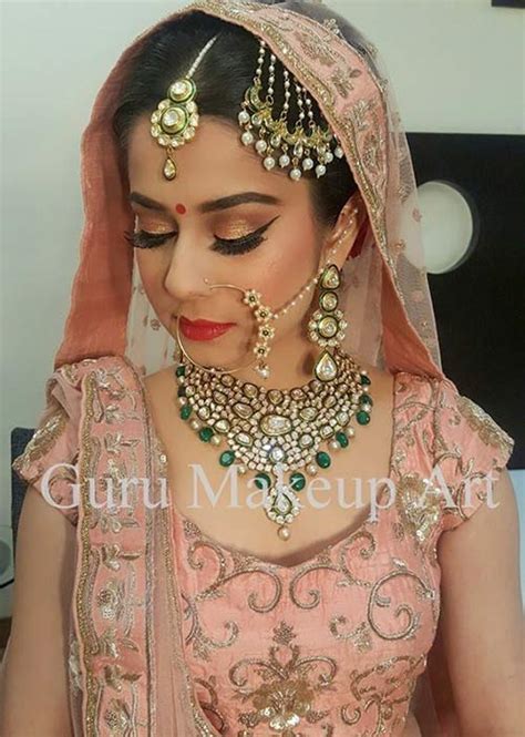 best bridal makeup parlour in north delhi saubhaya makeup