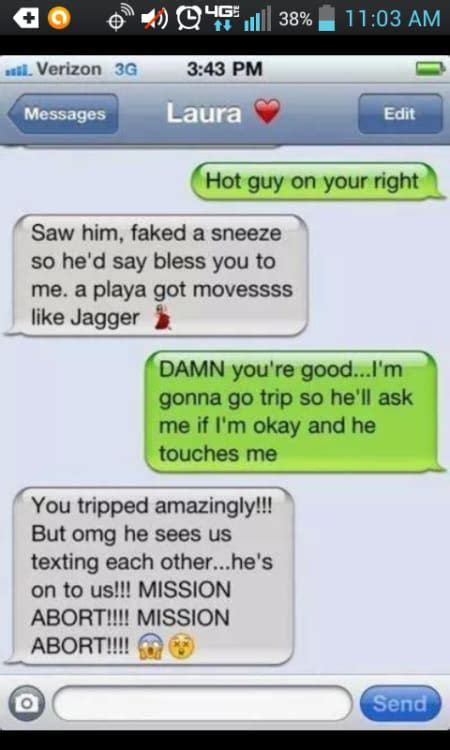 These days, texting pranks requires a subtle cunningness to throw your target. 27 Texts You'd Only Get From Your Best Friend | Funny ...