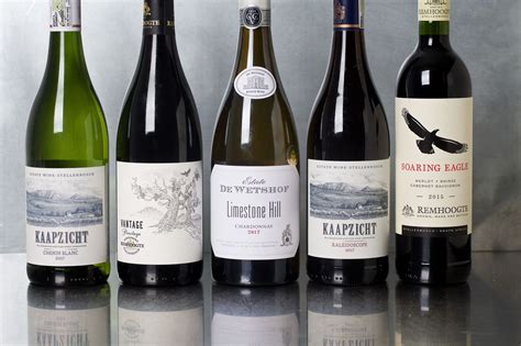 These 5 Bottles Show Just How Exciting South African Wines Can Be The