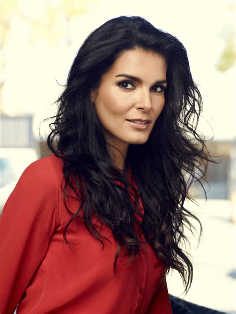 Angie Harmon Can I Please Have Your Long Hair I Will Trade You K