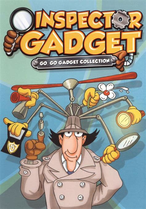 Best Buy Inspector Gadget The Go Go Gadget Collection Dvd