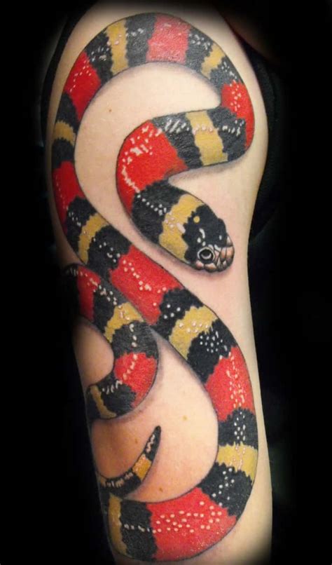 Snake tattoos are, surprisingly, some of the most intuitive and diverse tattoos that you can get. 40 Snake Tattoo Designs And Their Meanings