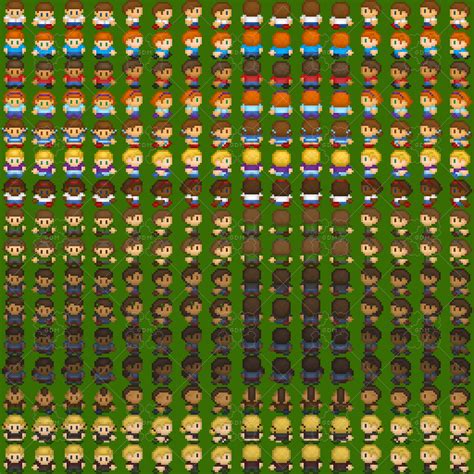 Image Result For 16 Bit Sprites Character Anime Pixel Art Pixel Art Images