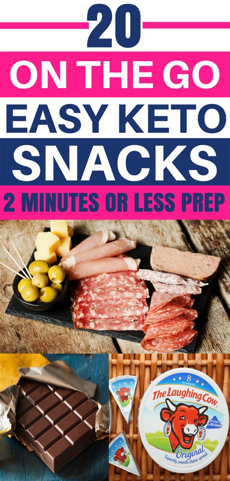 Wow These On The Go Keto Snacks Are So Easy Now I Have Some Easy Ketogenic Snack Ideas For My