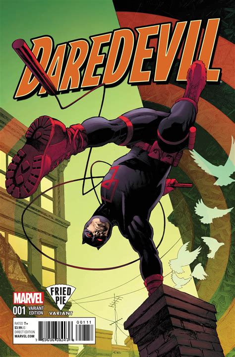 Daredevil 1 Color Publisher Marvel Release Date 12215 Cover Artist