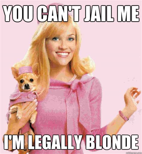 Pin By June Bug On Legally Blonde Blonde Memes Legally Blonde Pink