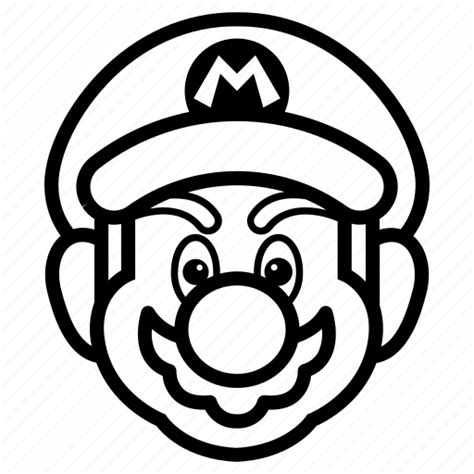 Character Game Mario Mascot Nintendo Super Mario Icon Download