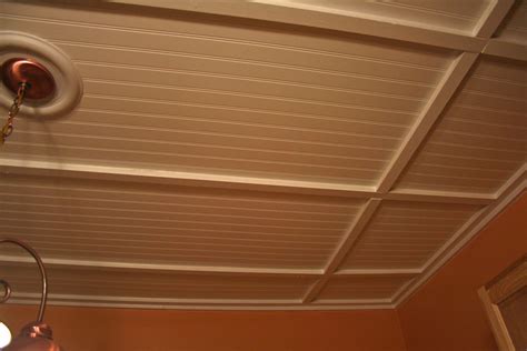 I don't usually pick favorites when it comes to our vanbuild, but i can say without hesitation that the ceiling is one of my favorite parts. Beadboard Drop Ceiling | NeilTortorella.com