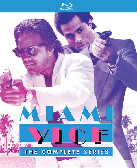 Miami Vice The Complete Series Blu Ray 20 Discs Best Buy
