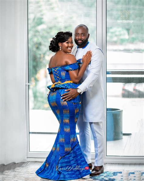 Anita And Kwames Beautiful Ghanaian Wedding Nkarolling2020