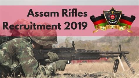 Assam Rifles Recruitment 2018 19 Apply Online For Technical And