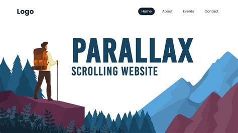 Simple Parallax Scrolling Website Using Scrolltrigger How To Make