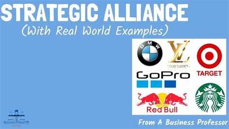 Strategic Alliance With Real World Examples Strategic Management