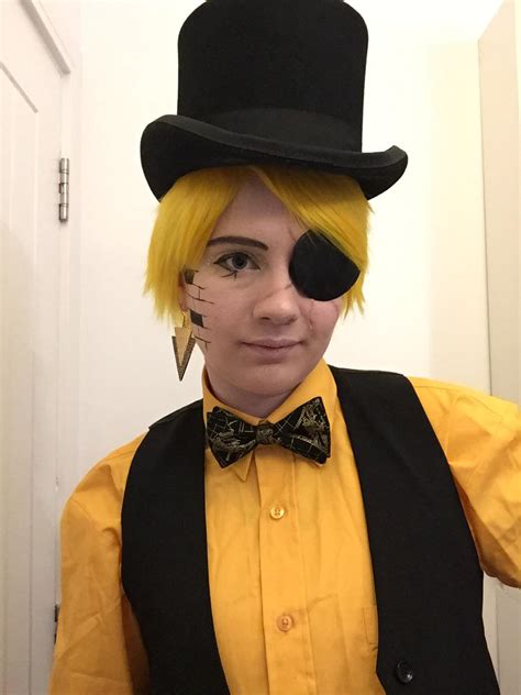 New And Improved Bill Cipher Cosplay Rgravityfalls
