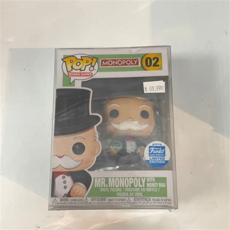 Funko Pop Board Games Monopoly Funko Limited Edition Mr Monopoly With