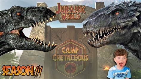 Jurassic World Camp Cretaceous Season 3 Trailer New Dinosaur Revealed Reaction Youtube