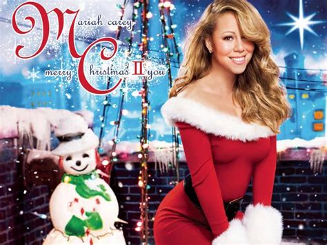 Mariah Carey Release Christmas Album
