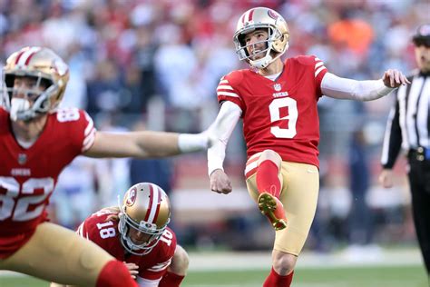 49ers Kicker Robbie Goulds Secret To Staying Perfect ‘i Just Play