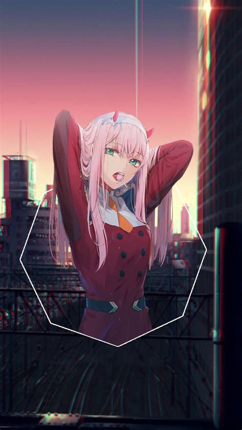 The great collection of zero two wallpaper for desktop, laptop and mobiles. Zero Two Wallpaper Iphone Hot - Red Anime Character Wallpaper Zero Two Darling In Zero Two ...