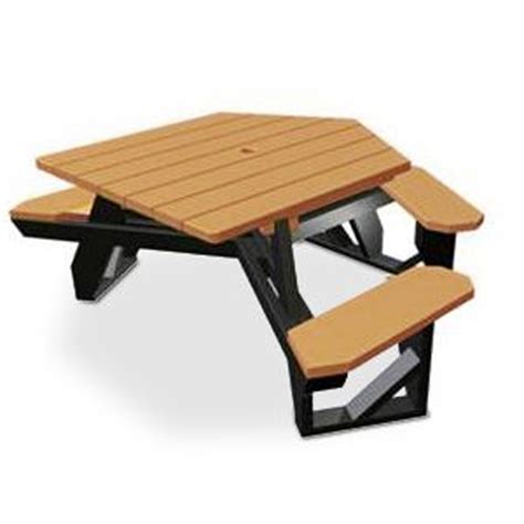 Recycled Plastic Picnic Tables Anova Caddetails
