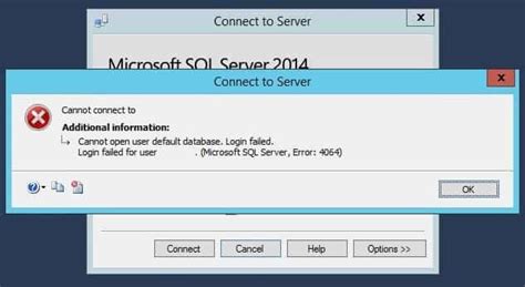 S A L I Login Fail For User Xxx Microsoft Sql Server Error