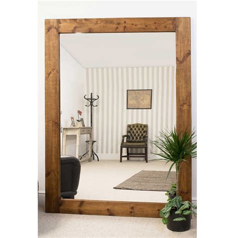 43 Wooden Mirror Designs For Walls Vivo Wooden Stuff