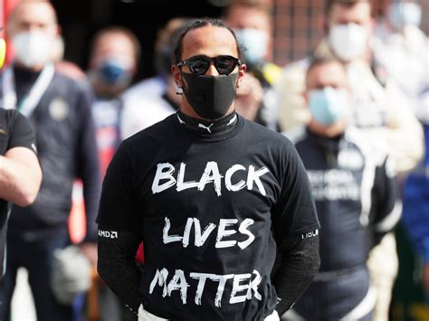 Lewis Hamilton ‘being Used By Black Lives Matter Claims Bernie