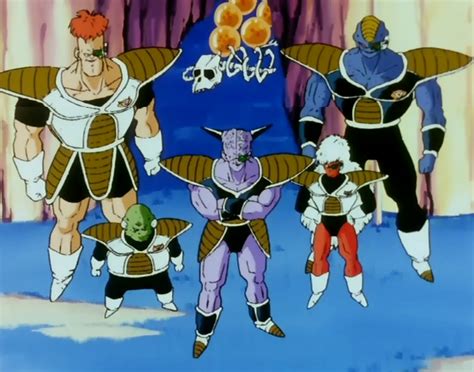 In dragon ball z, frieza is shown to be extremely menacing and brutal. Captain Ginyu (Character) - Giant Bomb