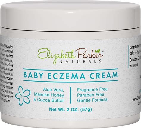 Baby Eczema Cream For Face And Body Organic And Moisturizing Eczema
