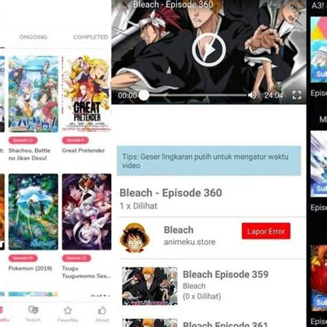 Animeku Apk Aplikasi Nonton Anime Sub Indo Gratis Unlimited