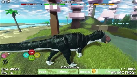 Dinosaur Simulator Allosaurus And Saurophaganax Remodels Youtube