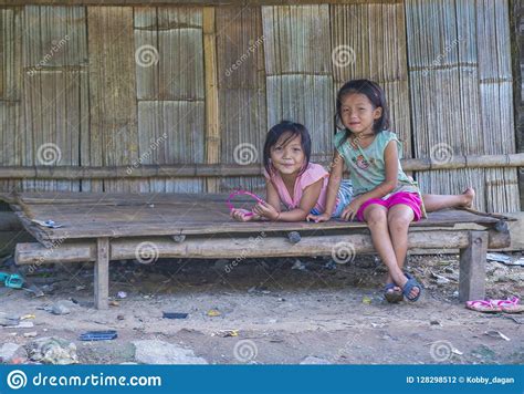 The Village People Of Laos Editorial Photography Image Of Tribal
