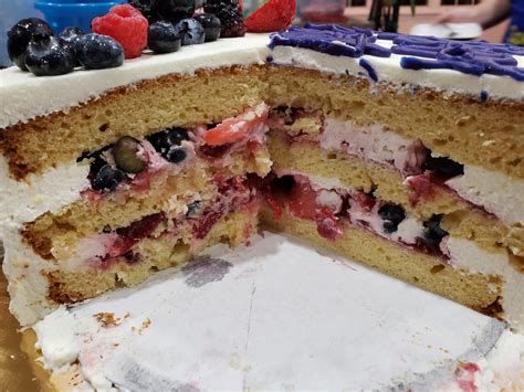 Thank you for sharing this recipe! Kristy's Corner: Whole Food Berry Chantilly Cake