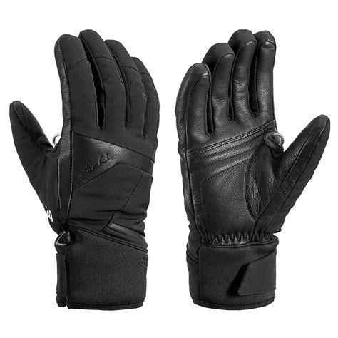 Leki Equip Trigger S Goretex Ladies Ski Gloves 2019 Black