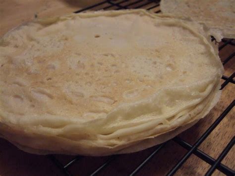 Add cornstarch, water, and salt, whisking continuously. How I Make Fresh Lumpia Wrappers | Lumpia, Food, Recipes